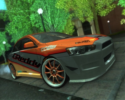 Mitsubishi Lancer Evolution X